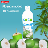 Europe brand houssy canned coconut water